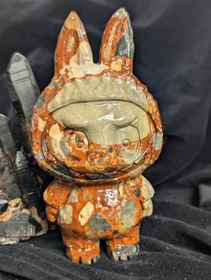 Labubu Mineral Carvings ~ 6.7in., 1.1kg