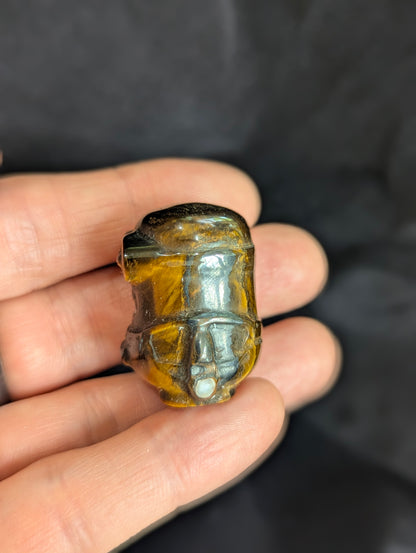 Tiny Minion Mineral Totem ~ 1"