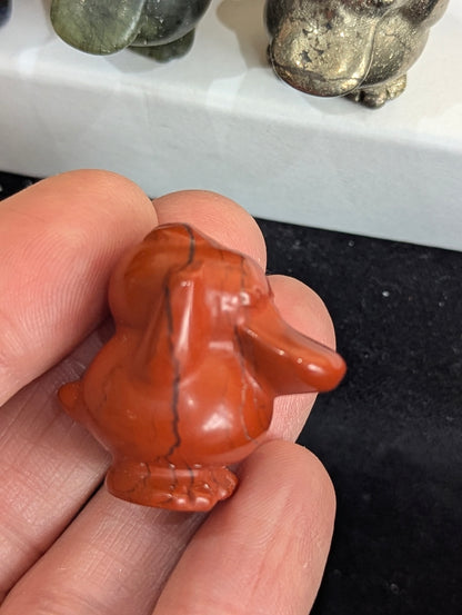 Tiny Psyduck Mineral Totem ~ 1"