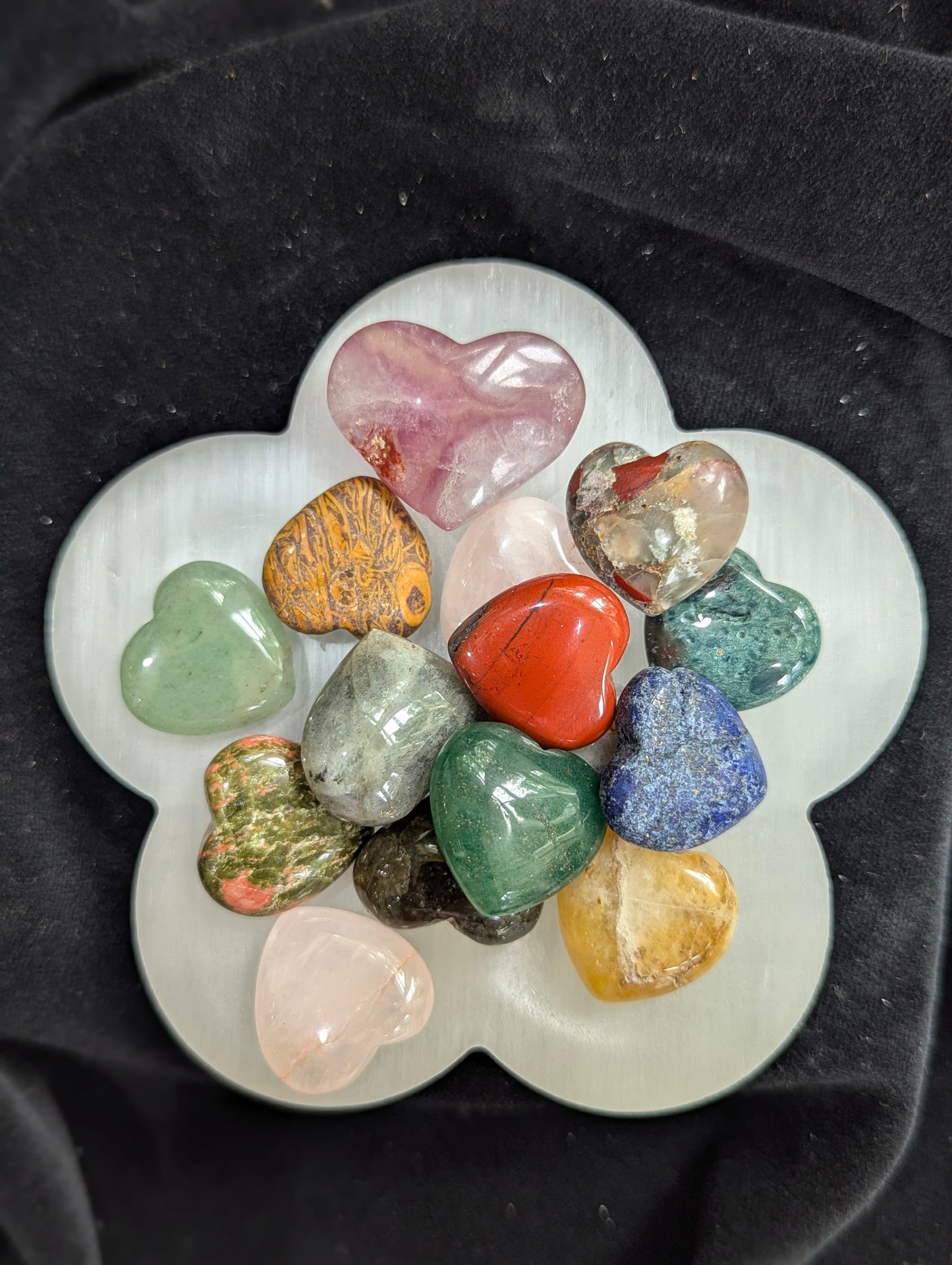 Luminous Selenite Charging & Cleansing Dishes &  Bowls