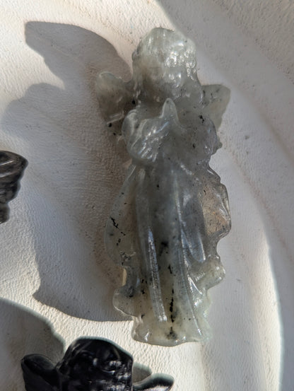 Esprit d'ange gardien ~ 6,6 cm | Protection et guidance divines