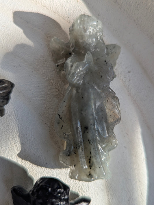Guardian Angel Spirit ~ 2.6" | Divine Protection & Guidance