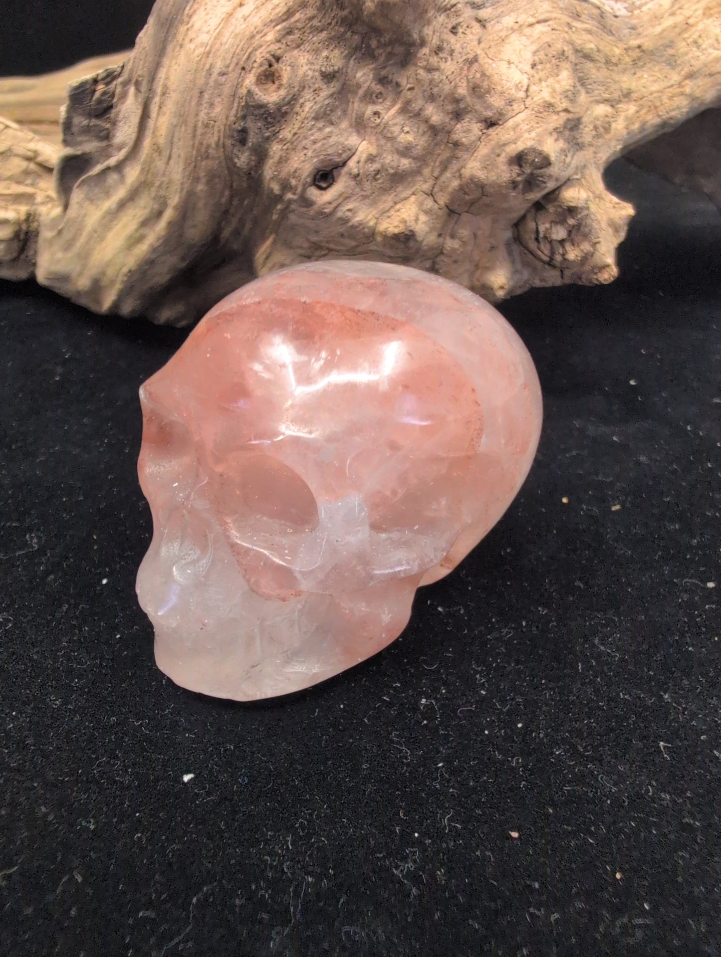 Collection de crânes de cristal – Crânes de cristal sculptés à la main de 4 cm (2 po)