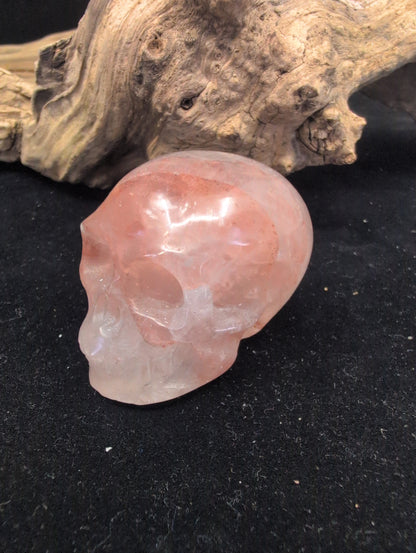 Collection de crânes de cristal – Crânes de cristal sculptés à la main de 4 cm (2 po)