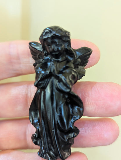 Esprit d'ange gardien ~ 6,6 cm | Protection et guidance divines