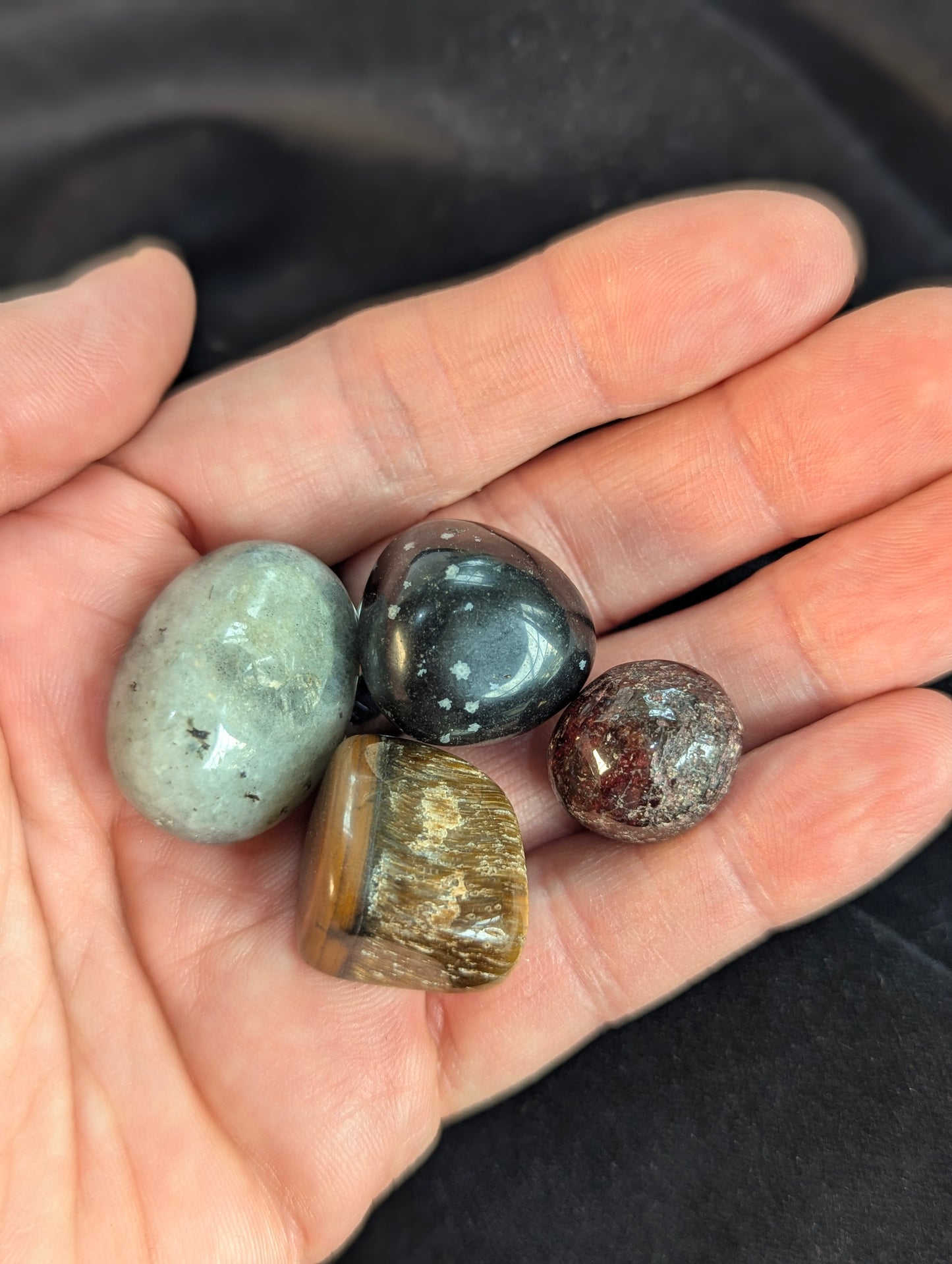 Healing Crystal Intention Sets