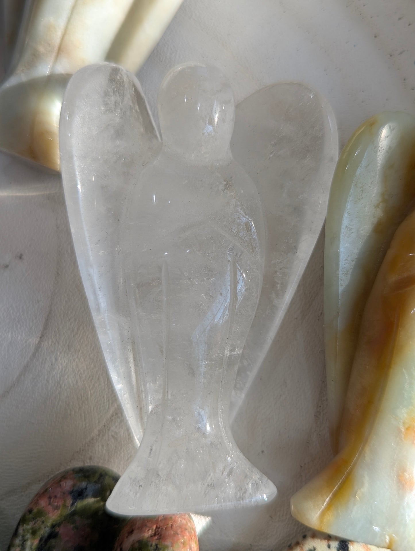 Angel Spirit Totem ~ 3.2" | Divine Protection & Guidance