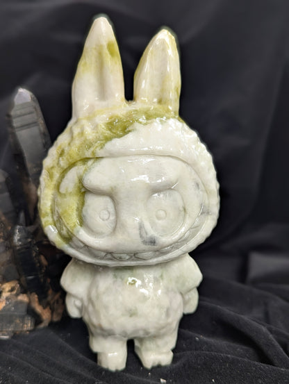 Labubu Mineral Carvings ~ 6.7in., 1.1kg