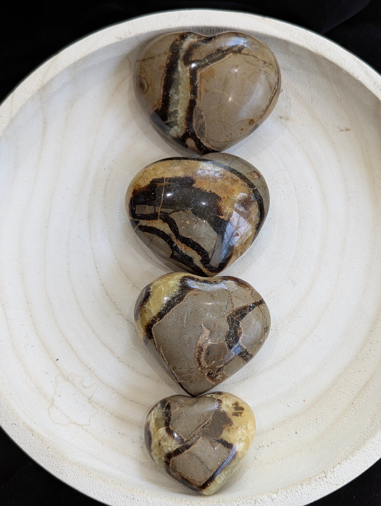 Septarian Nodule / Dragon Egg Heart