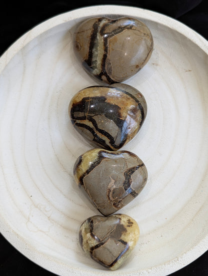 Septarian Nodule / Dragon Egg Heart