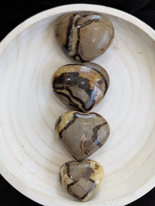Septarian Nodule / Dragon Egg Heart