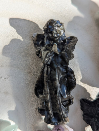Esprit d'ange gardien ~ 6,6 cm | Protection et guidance divines