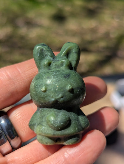 Miffy - Sculpté à partir de minéraux naturels