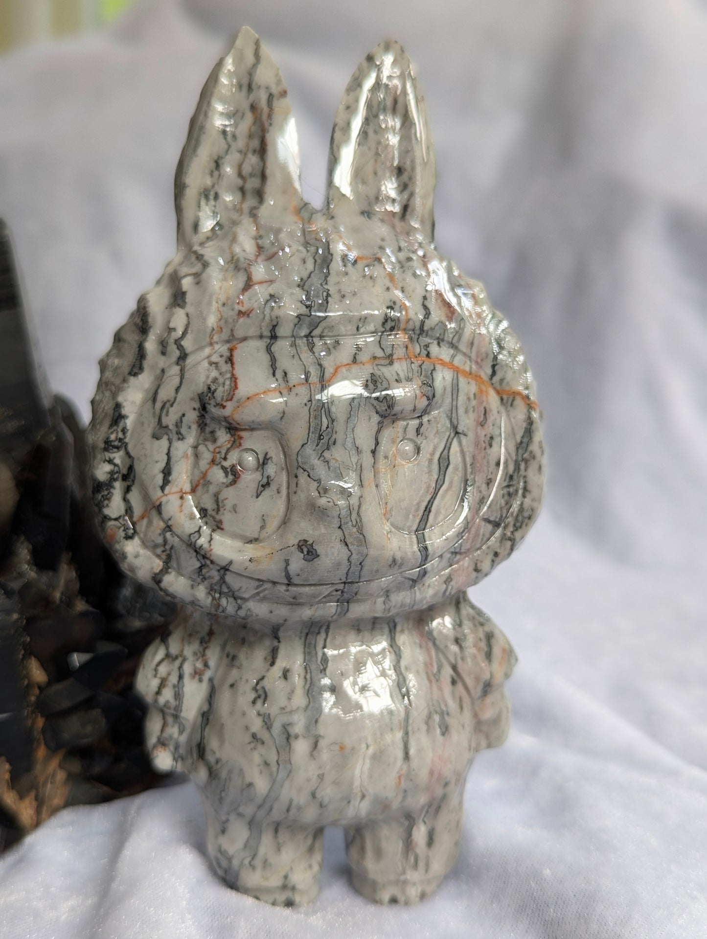 Labubu Mineral Carvings ~ 6.7in., 1.1kg