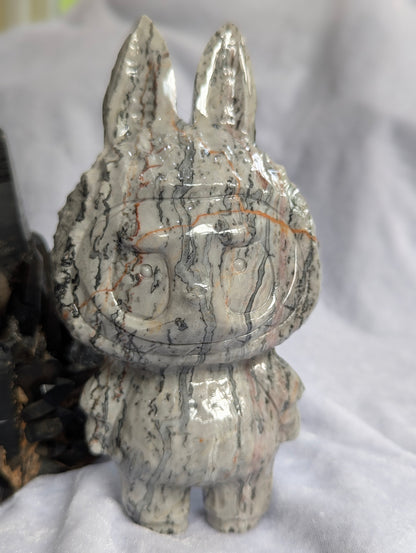 Labubu Mineral Carvings ~ 6.7in., 1.1kg