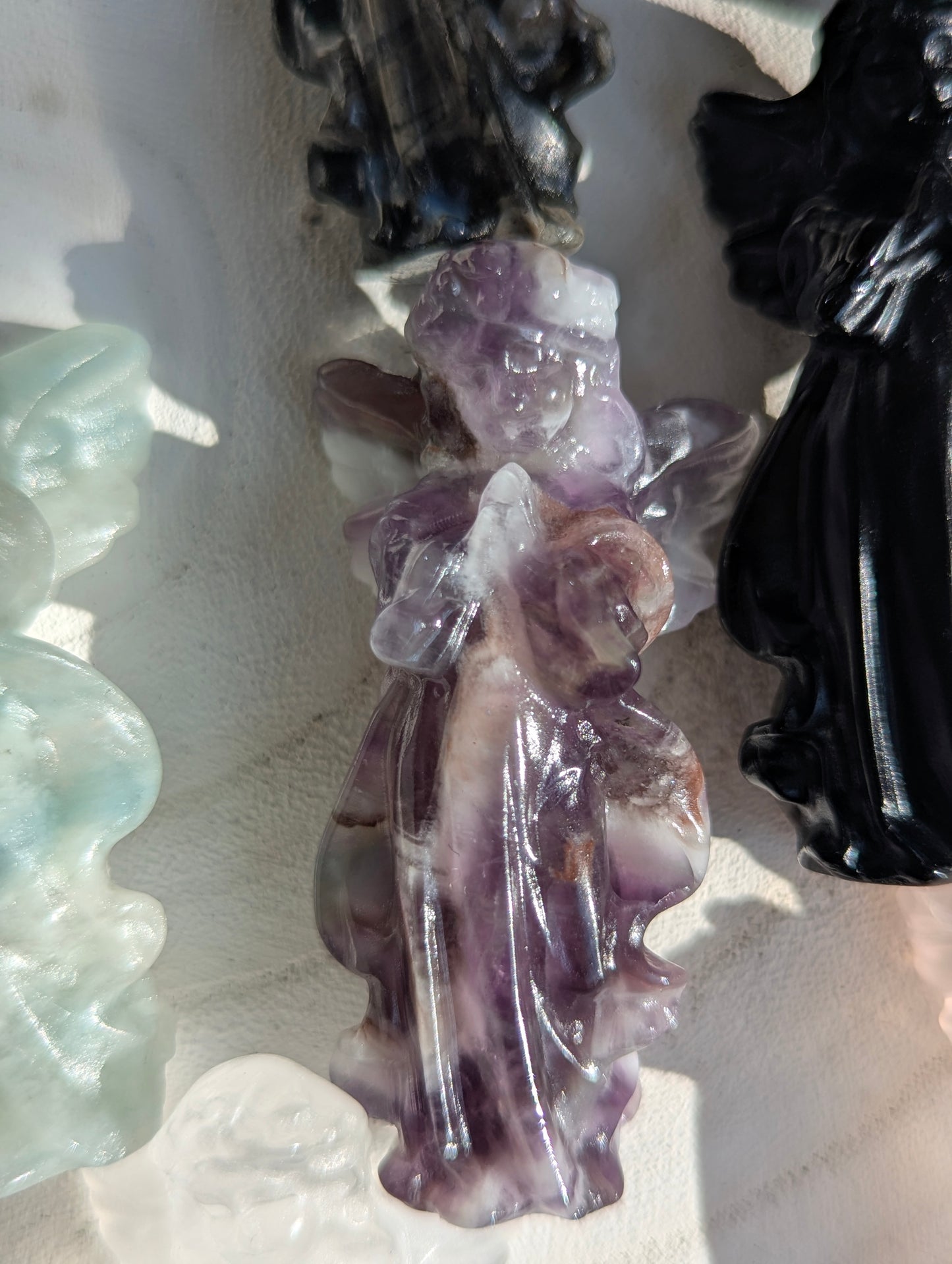 Esprit d'ange gardien ~ 6,6 cm | Protection et guidance divines