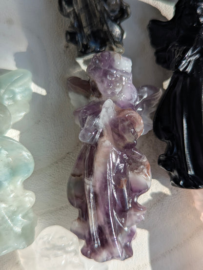 Esprit d'ange gardien ~ 6,6 cm | Protection et guidance divines