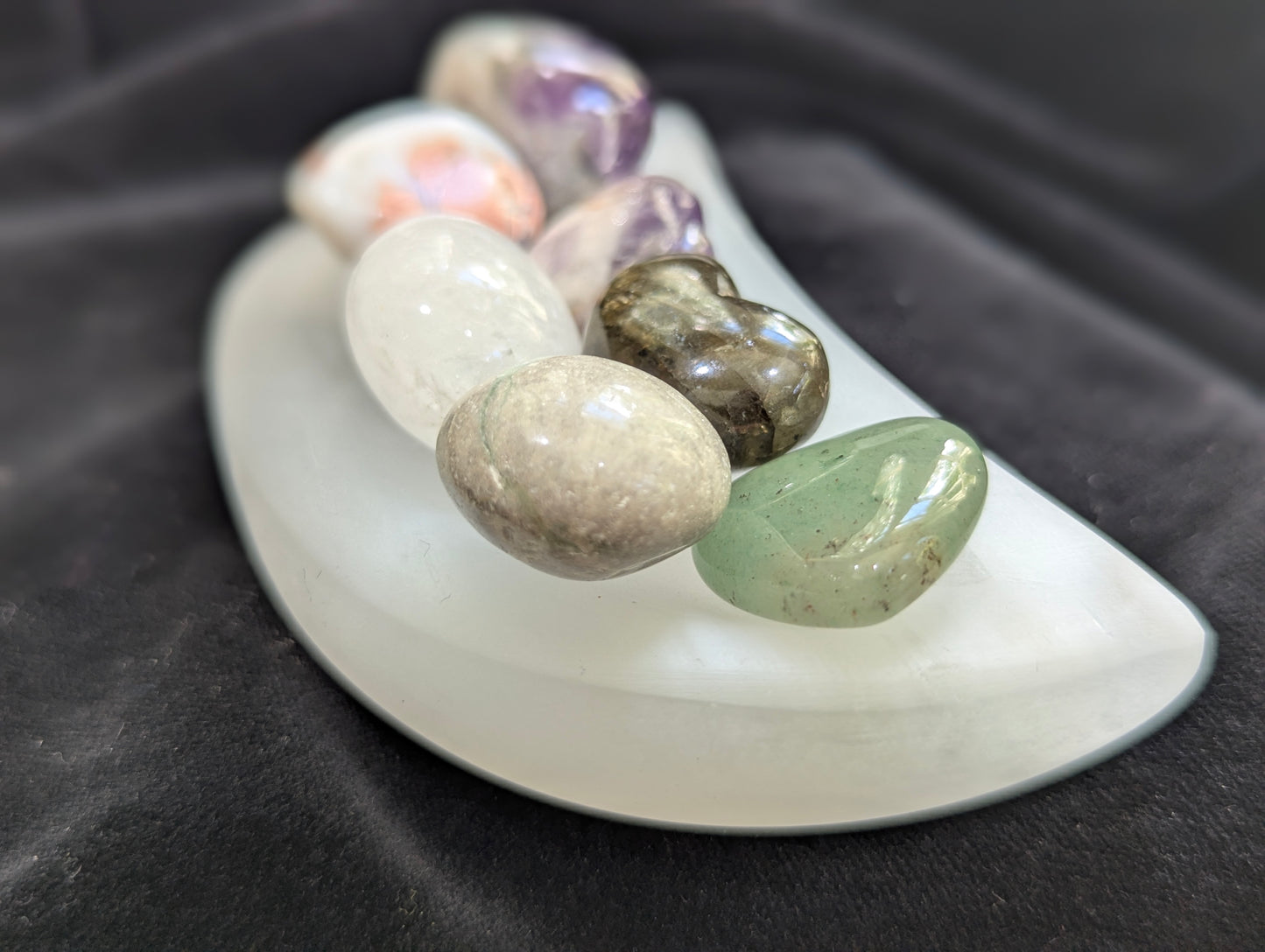 Luminous Selenite Charging & Cleansing Dishes &  Bowls