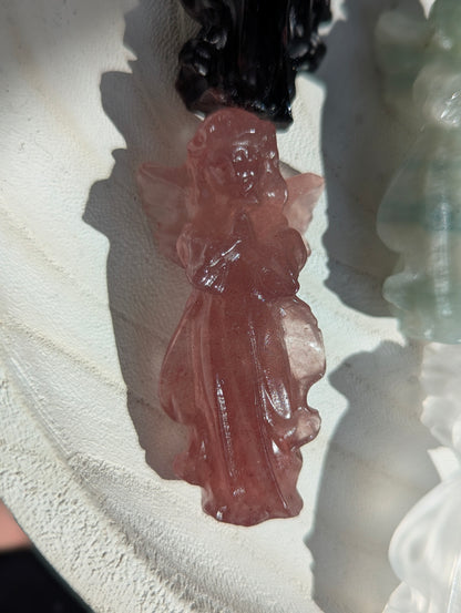 Esprit d'ange gardien ~ 6,6 cm | Protection et guidance divines