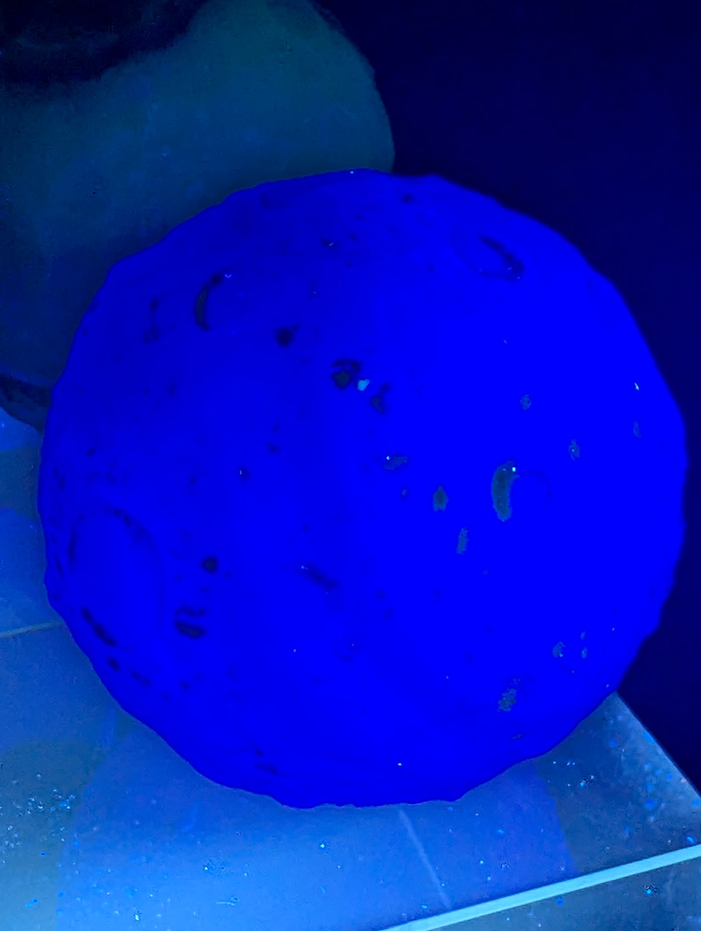 Lunar Collection | Carved Mineral Moon Sphere (50mm) – Natural Stone | small - Choose Your Mineral