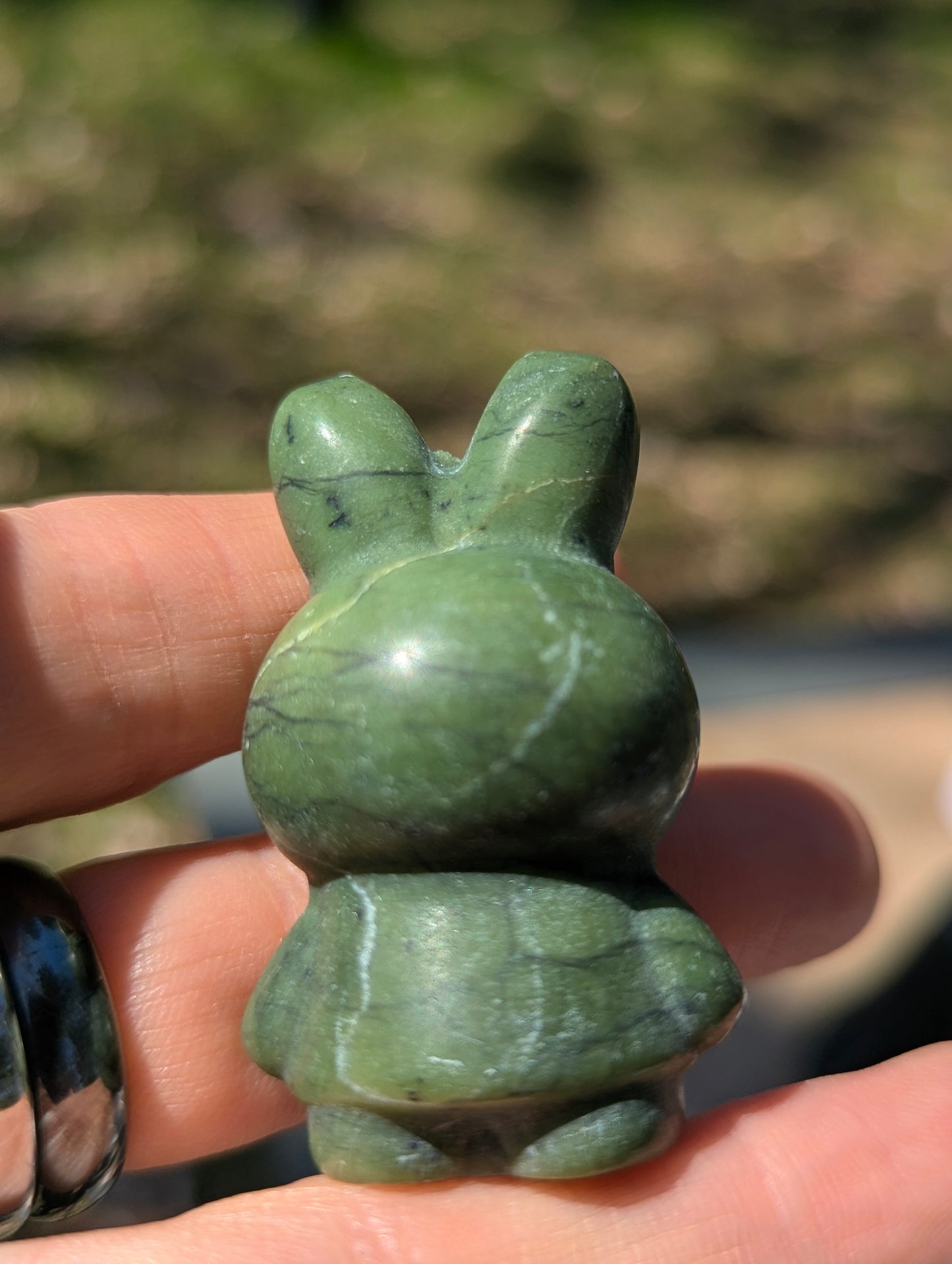 Miffy - Sculpté à partir de minéraux naturels