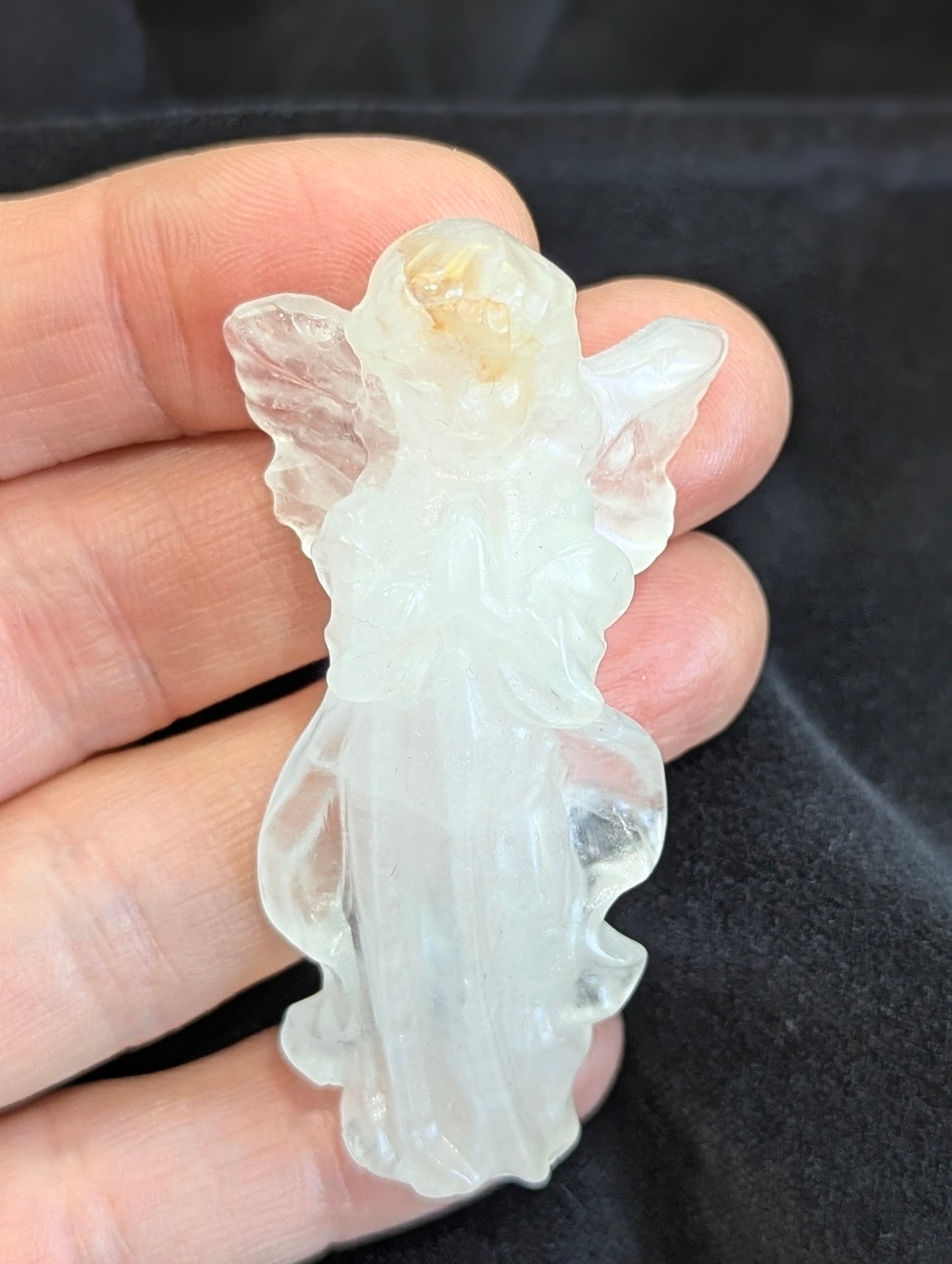 Esprit d'ange gardien ~ 6,6 cm | Protection et guidance divines
