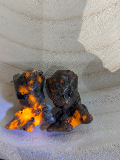 Tiny Groot Mineral Totem ~ 1"