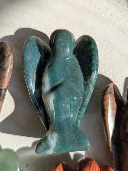 Angel Spirit Totem ~ 2.2" | Divine Protection & Guidance