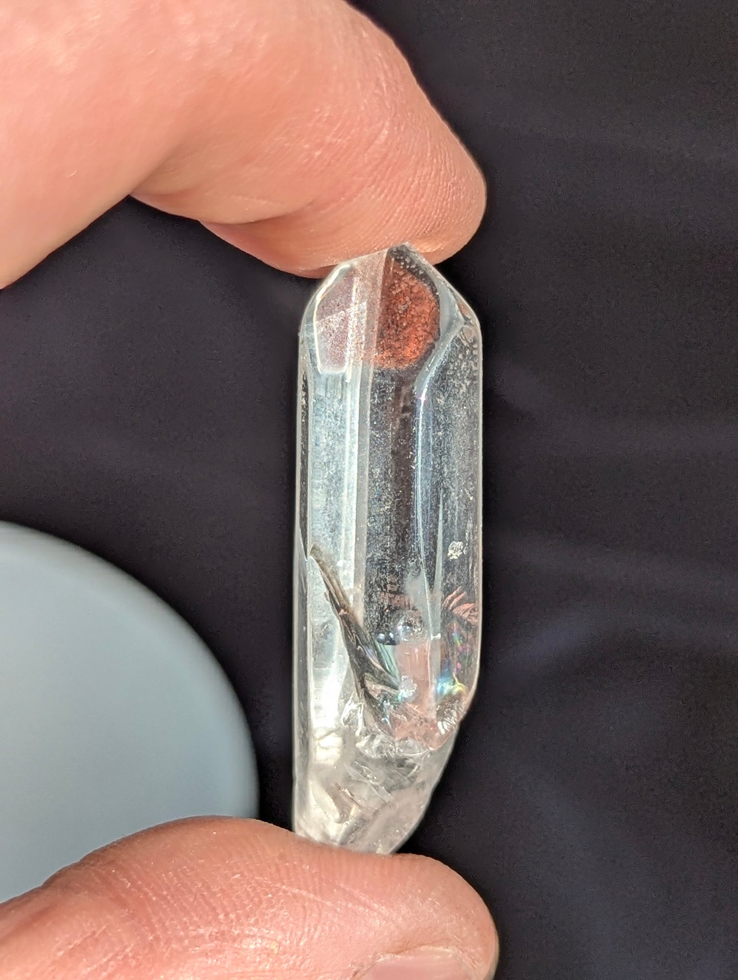 Polished Clear Quartz Points | Amplification, Clarity, Alignment | ~ 25g, 2-3 Quartz Points