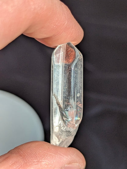 Polished Clear Quartz Points | Amplification, Clarity, Alignment | ~ 25g, 2-3 Quartz Points