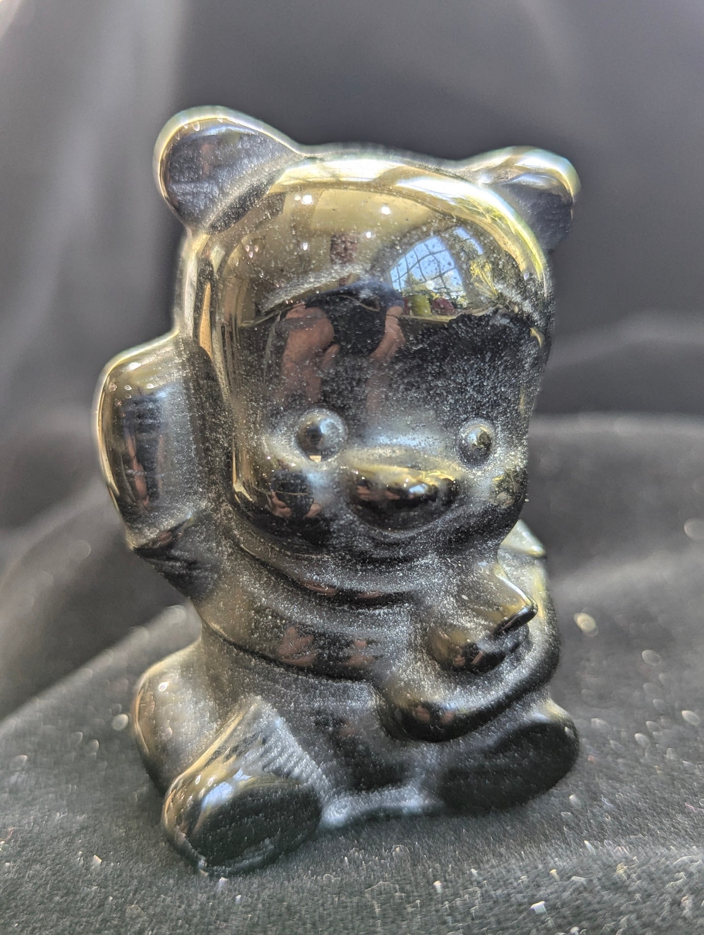 Winnie-the-Pooh Mineral Carvings - 2.5"