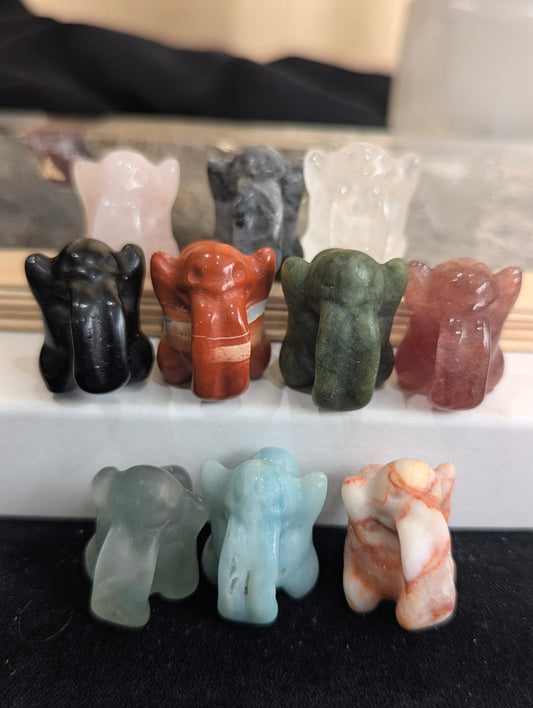 Tiny Lickitung Mineral Totem ~ 1"