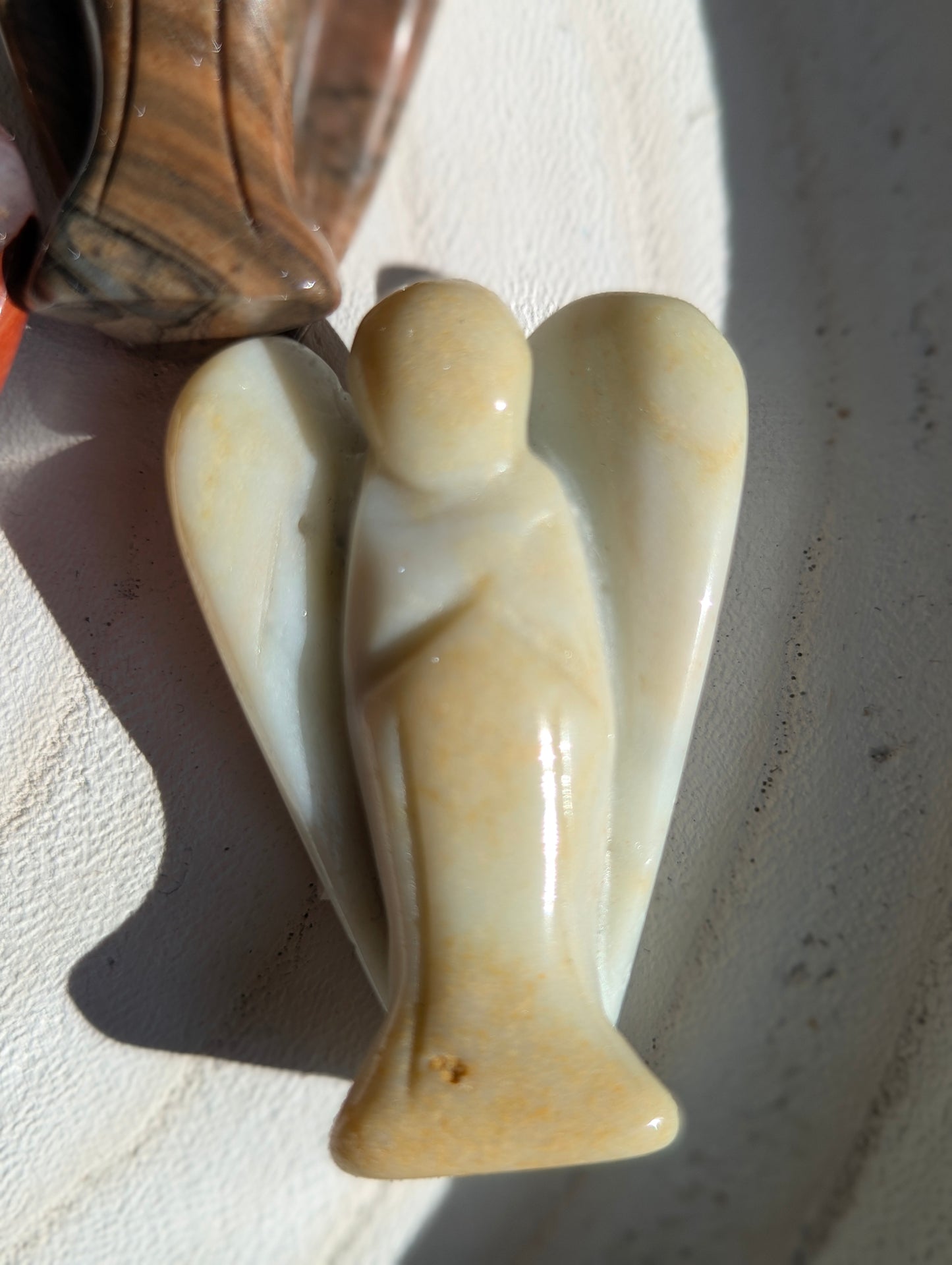Angel Spirit Totem ~ 2.2" | Divine Protection & Guidance