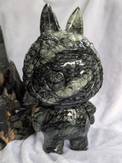 Labubu Mineral Carvings ~ 6.7in., 1.1kg