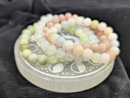 Engraved Selenite Charging & Cleansing Plates