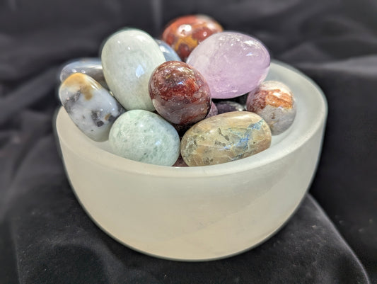 Luminous Selenite Charging & Cleansing Dishes &  Bowls