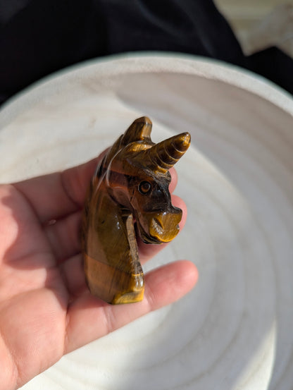 Crystal Unicorn ~ 2.5"