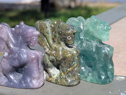 Unicorn Pegasus Alicorn Pegacorn Unapeg Mythical Character - Carved Minerals