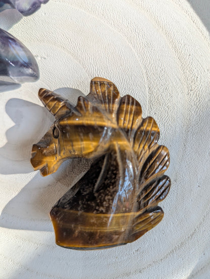Crystal Unicorn ~ 2.5"