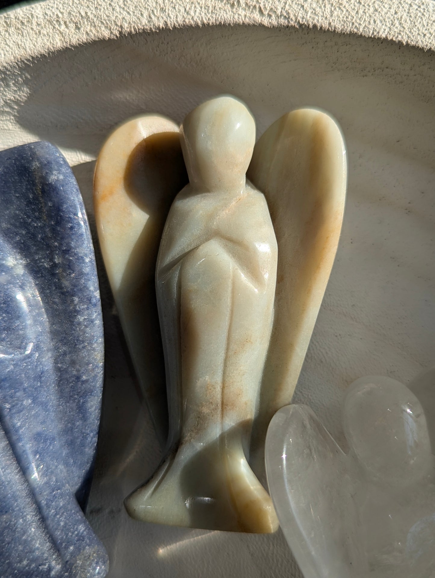 Angel Spirit Totem ~ 3.2" | Divine Protection & Guidance