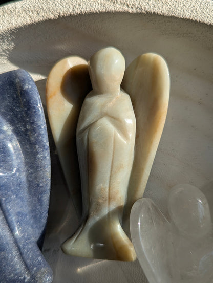 Angel Spirit Totem ~ 3.2" | Divine Protection & Guidance