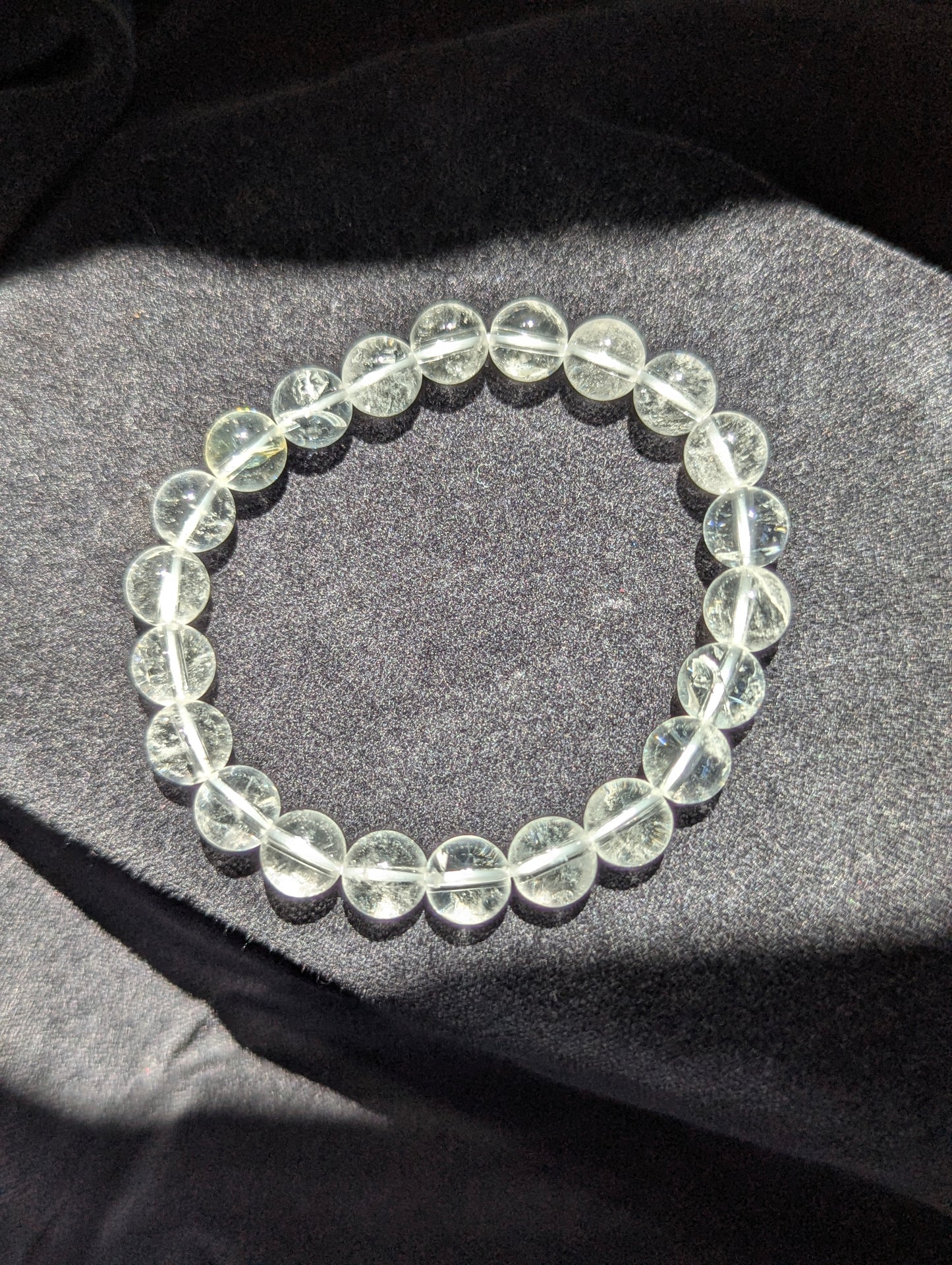 Clear Quartz Bracelet — Chip, 6mm, 8mm & 12mm Beads | The Master Healing Stone