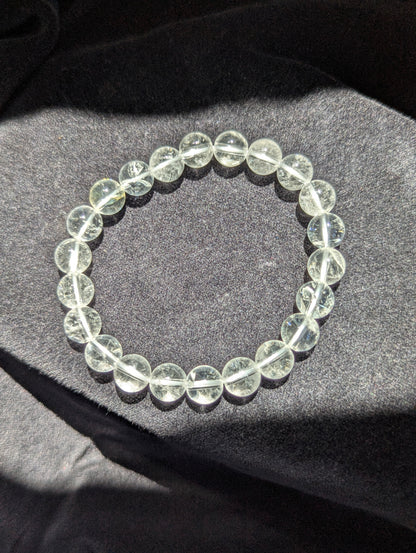 Clear Quartz Bracelet — Chip, 6mm, 8mm & 12mm Beads | The Master Healing Stone