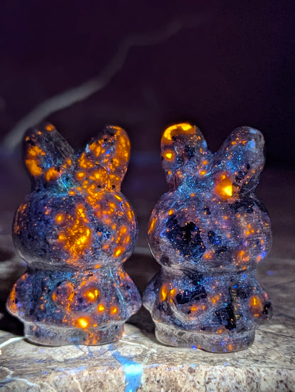 Miffy - Sculpté à partir de minéraux naturels