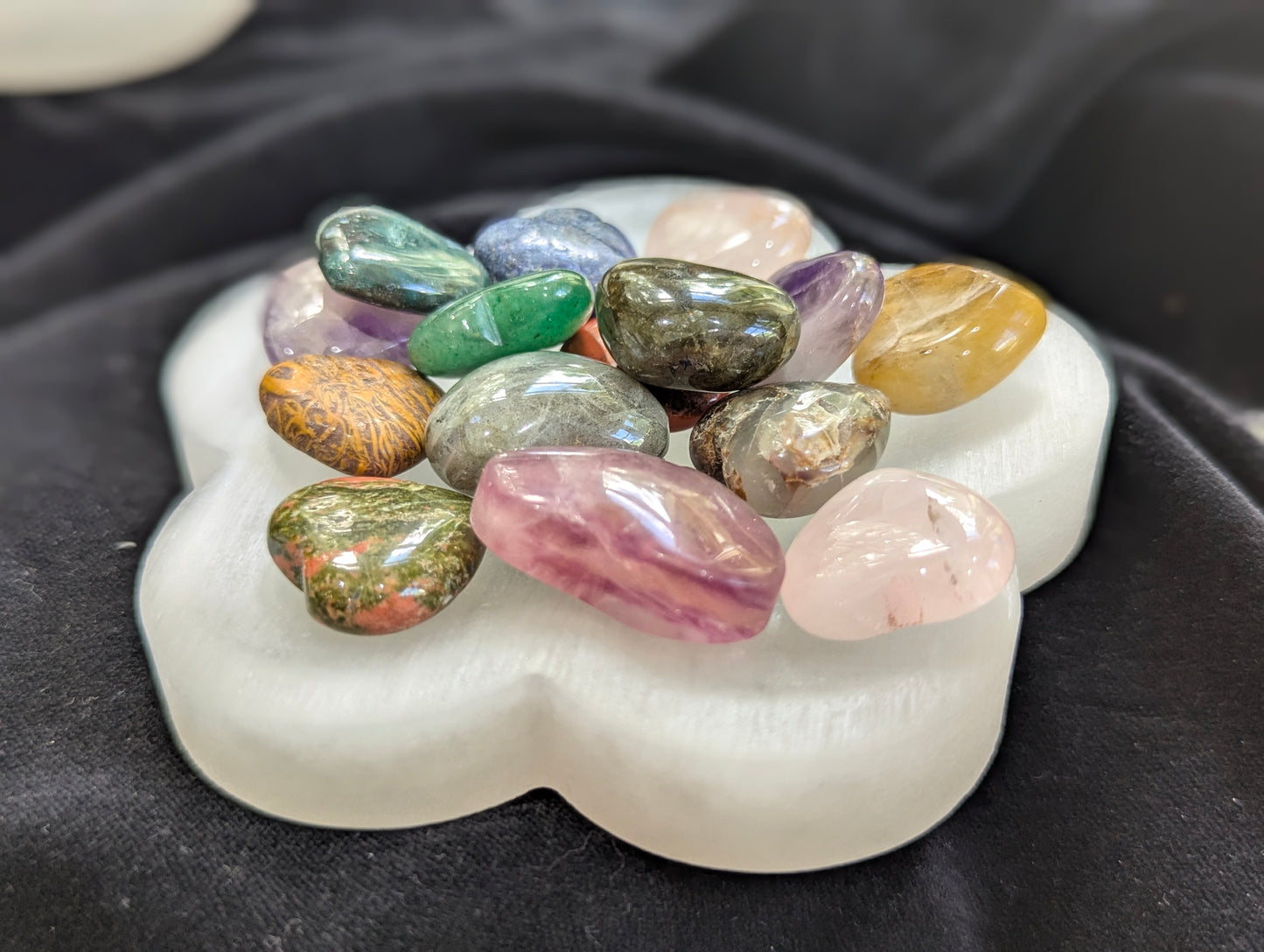 Luminous Selenite Charging & Cleansing Dishes &  Bowls