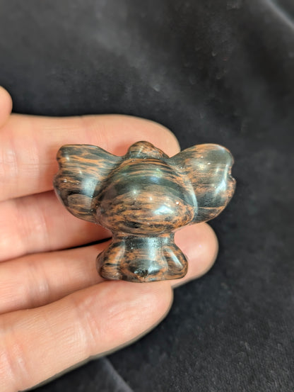 Tiny Stitch Mineral Totem ~ 1"