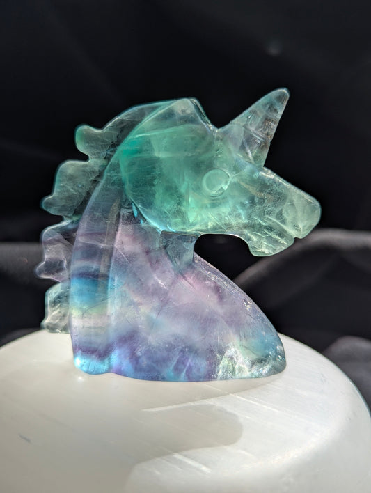 Crystal Unicorn ~ 2.5"