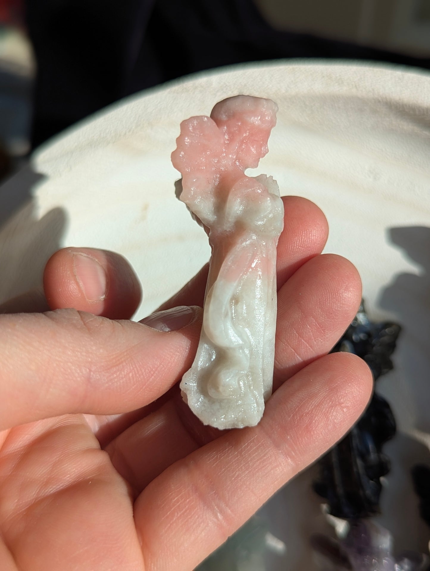 Esprit d'ange gardien ~ 6,6 cm | Protection et guidance divines