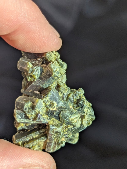 Raw Green Tourmaline Pieces