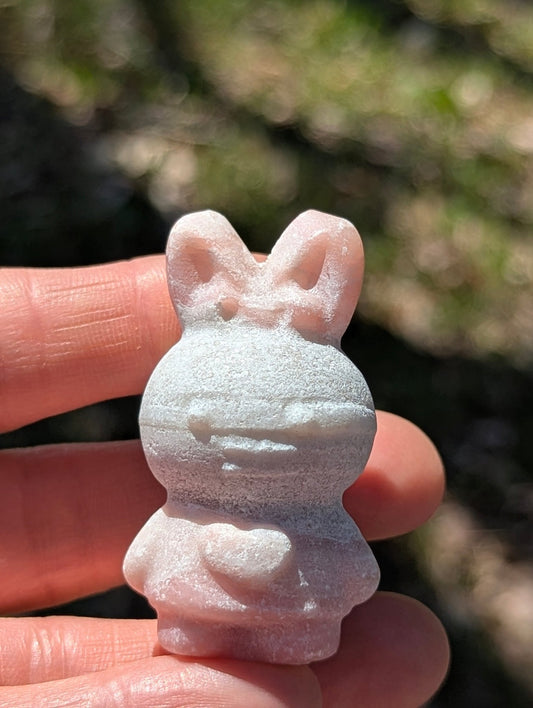 Miffy - Carved from Natural Minerals - Legacy Crystals and Minerals